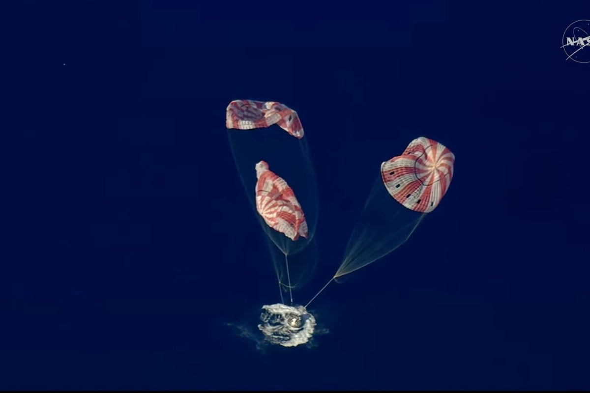 Astronauts survive plunge to Earth and complete Artemis Moon mission in huge success for NASA – UK Times Astronauts survive plunge to Earth and complete Artemis Moon mission in huge success for NASA – UK Times