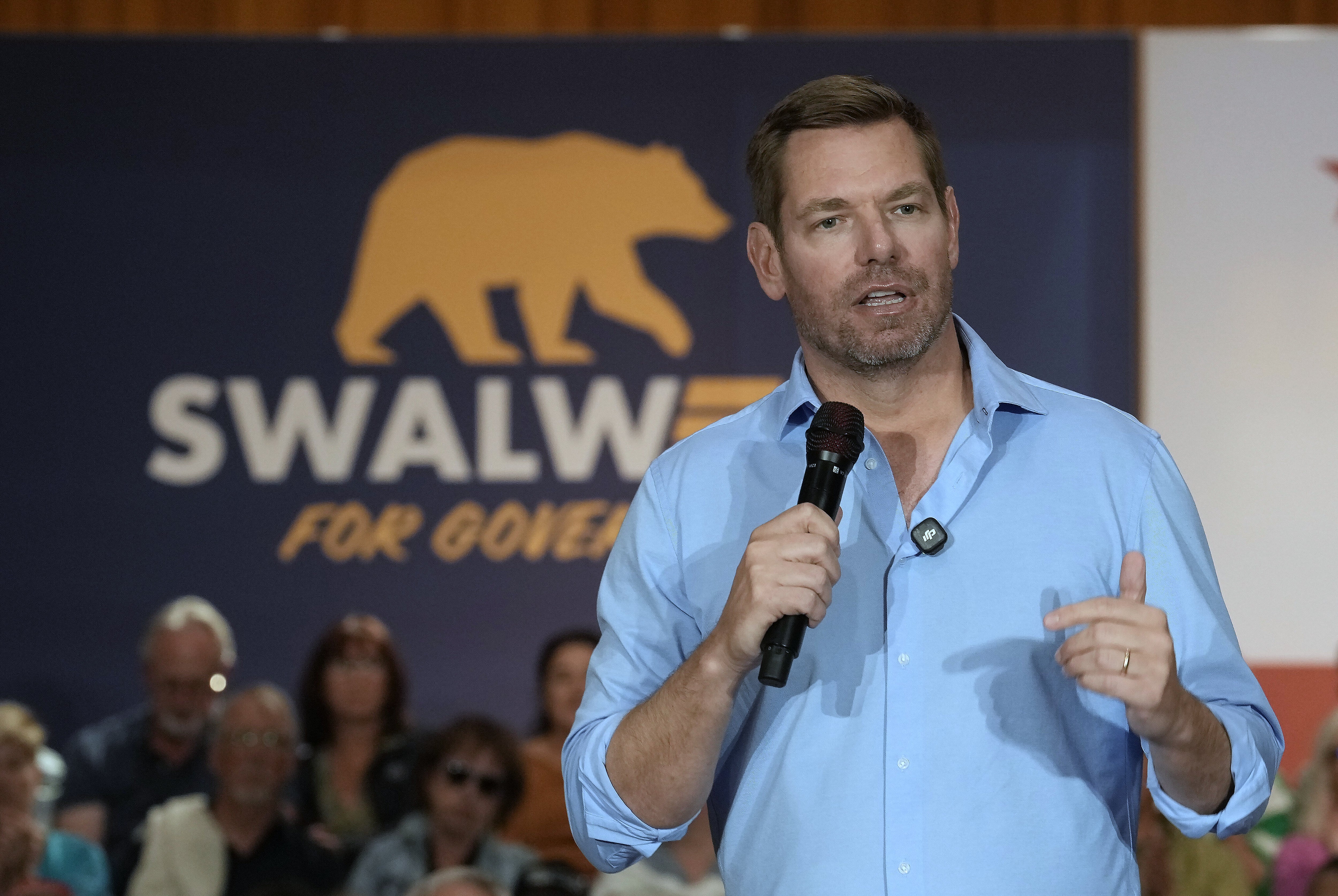 Representative Eric Swalwell, the leading candidate for California governor, has faced calls to drop out after multiple women accused him of sexual misconduct