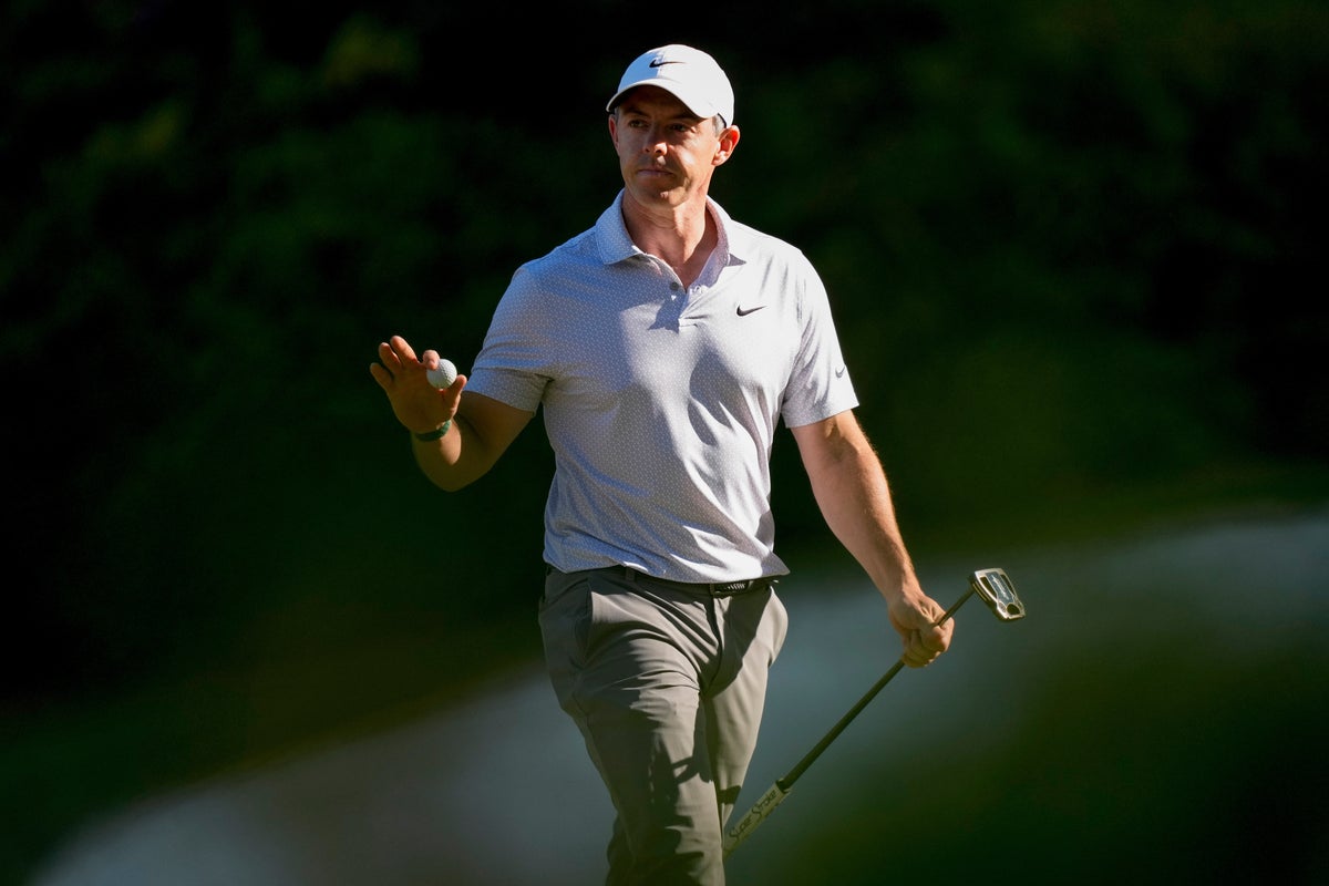 The Masters 2026 timings, day 3: McIlroy storms to six-shot lead; Rose and Fleetwood remain in the hunt
