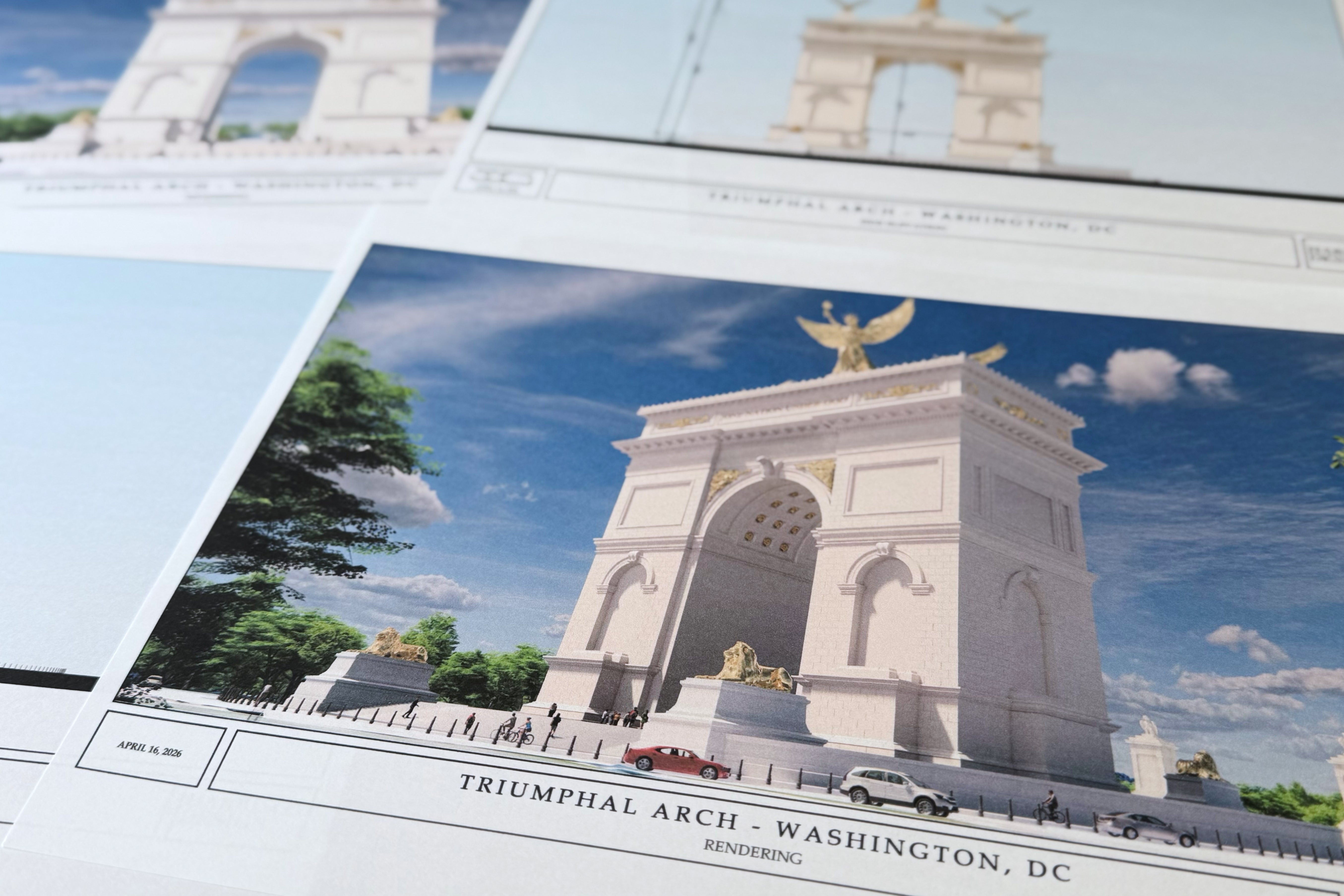 TRUMP-ARCO DEL TRIUNFO