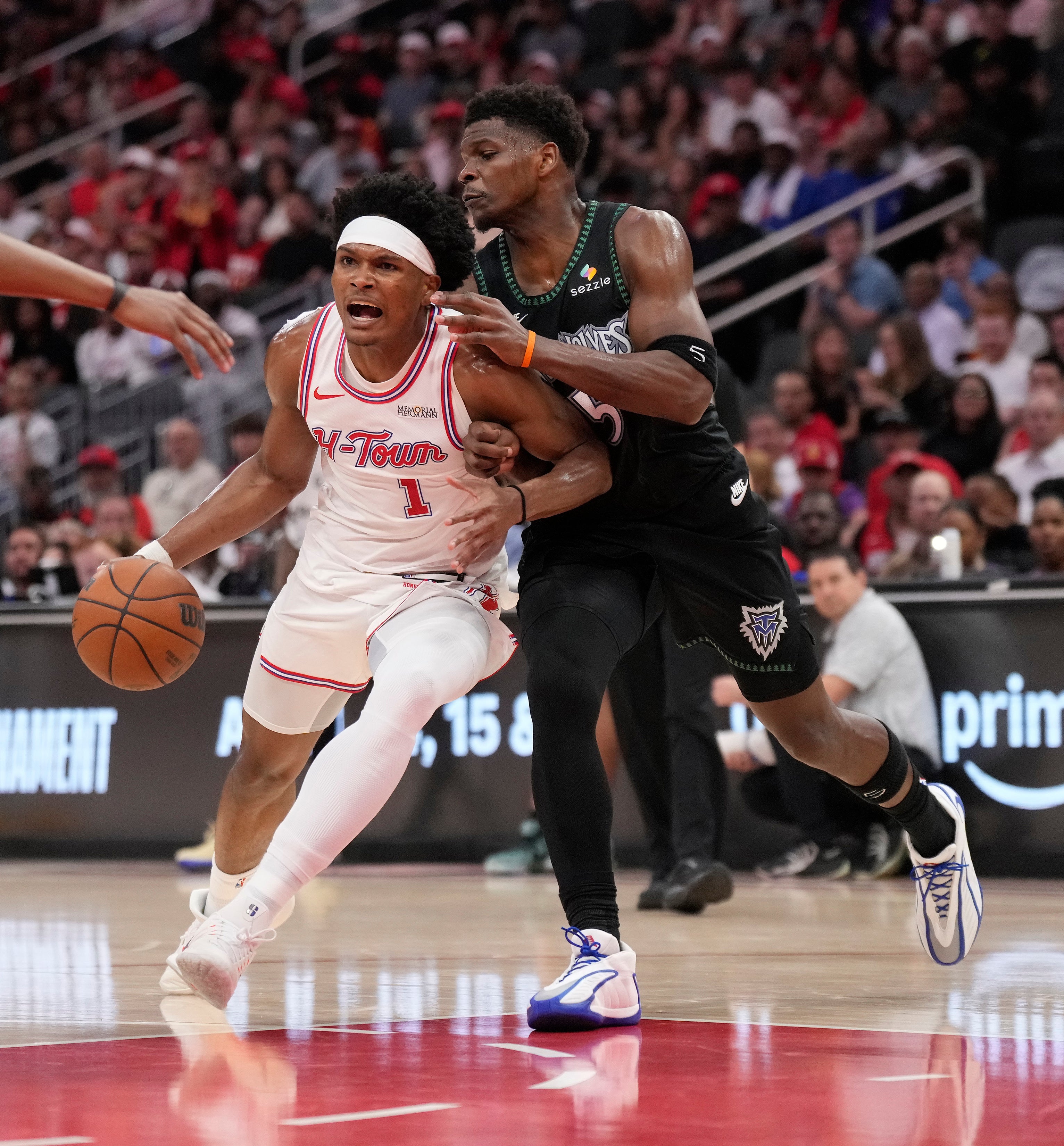 TIMBERWOLVES ROCKETS