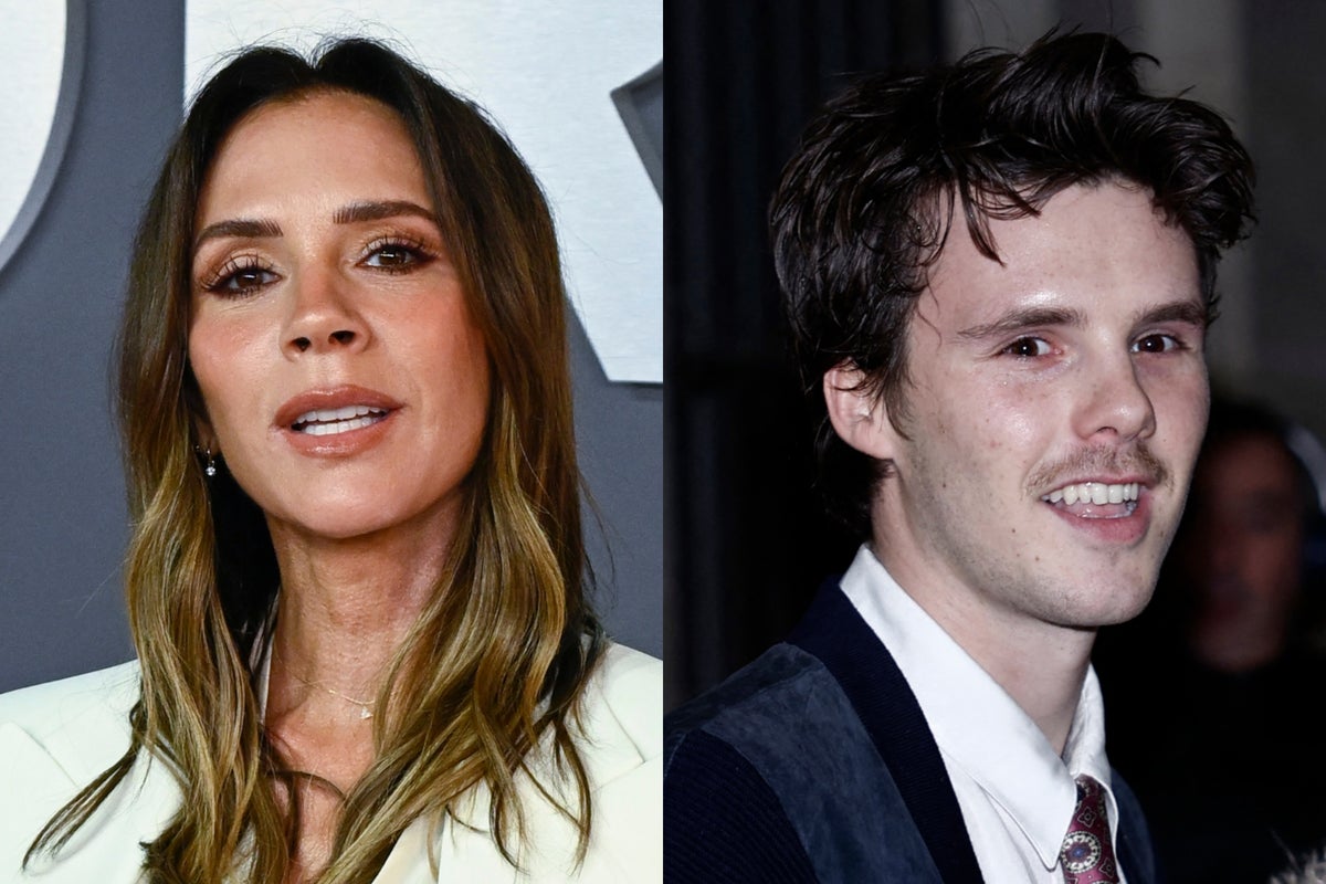 Victoria Beckham teases music return after joining son Cruz in the studio