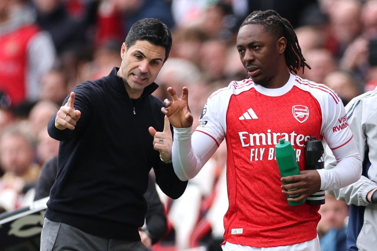 Mikel Arteta sends message to his Arsenal players after ‘painful’ title race setback