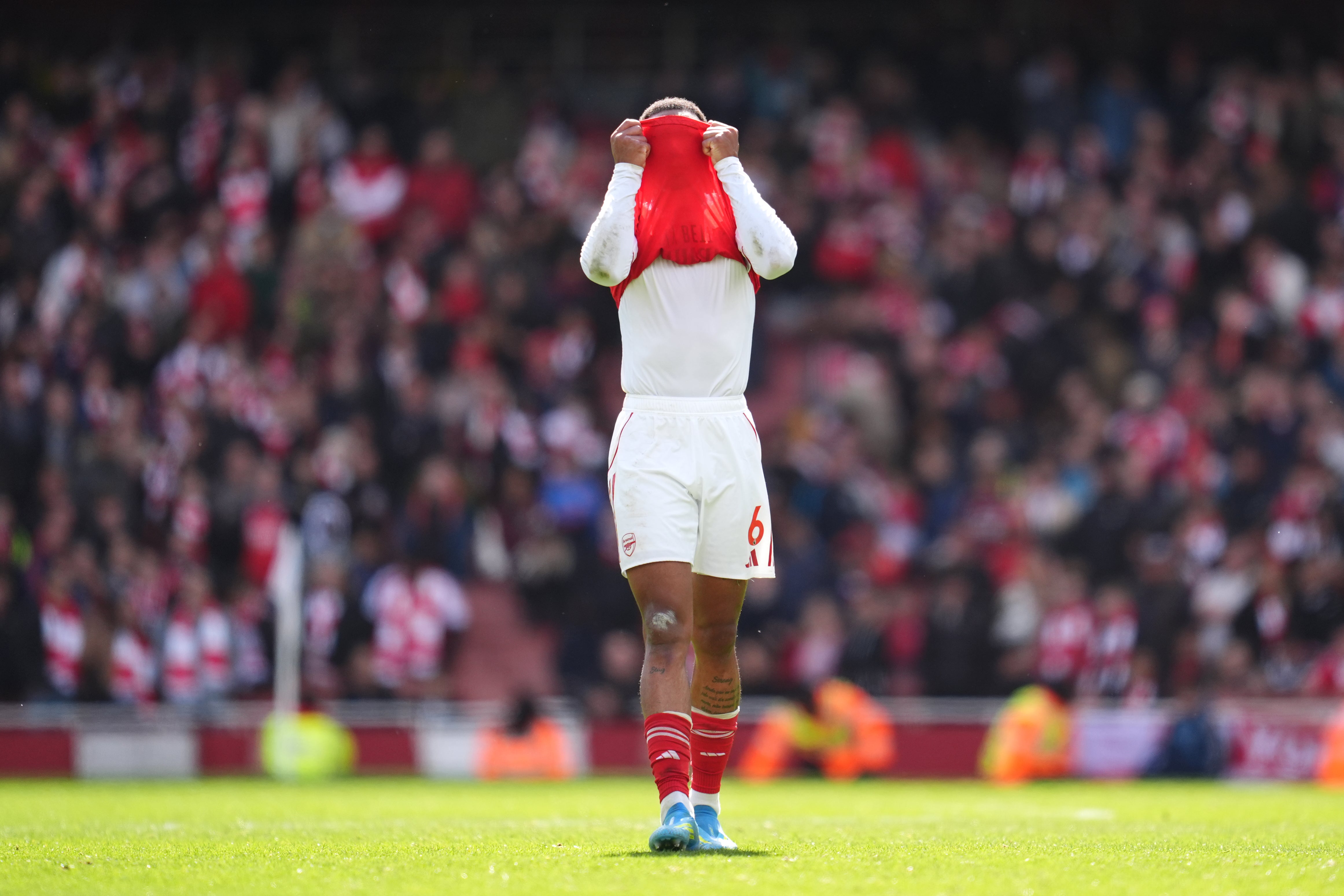 Arsenal were dominated by Bournemouth across the pitch as well as in both boxes