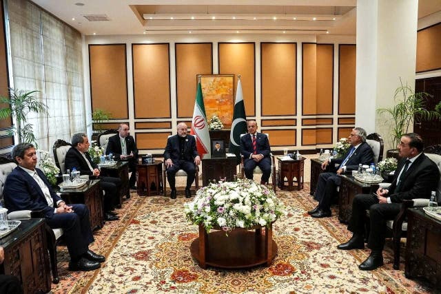 Trump says US will blockade the Strait of Hormuz after peace talks with ...