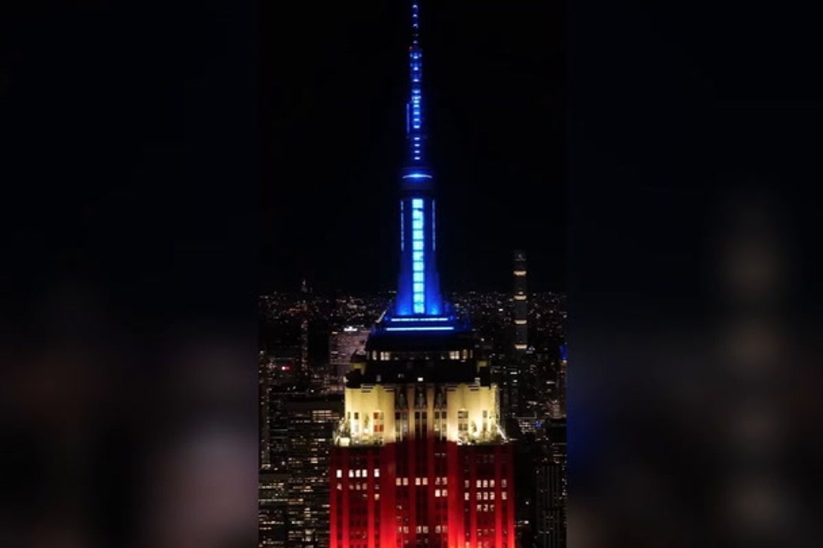 Empire State Building honors Artemis II astronauts with special display