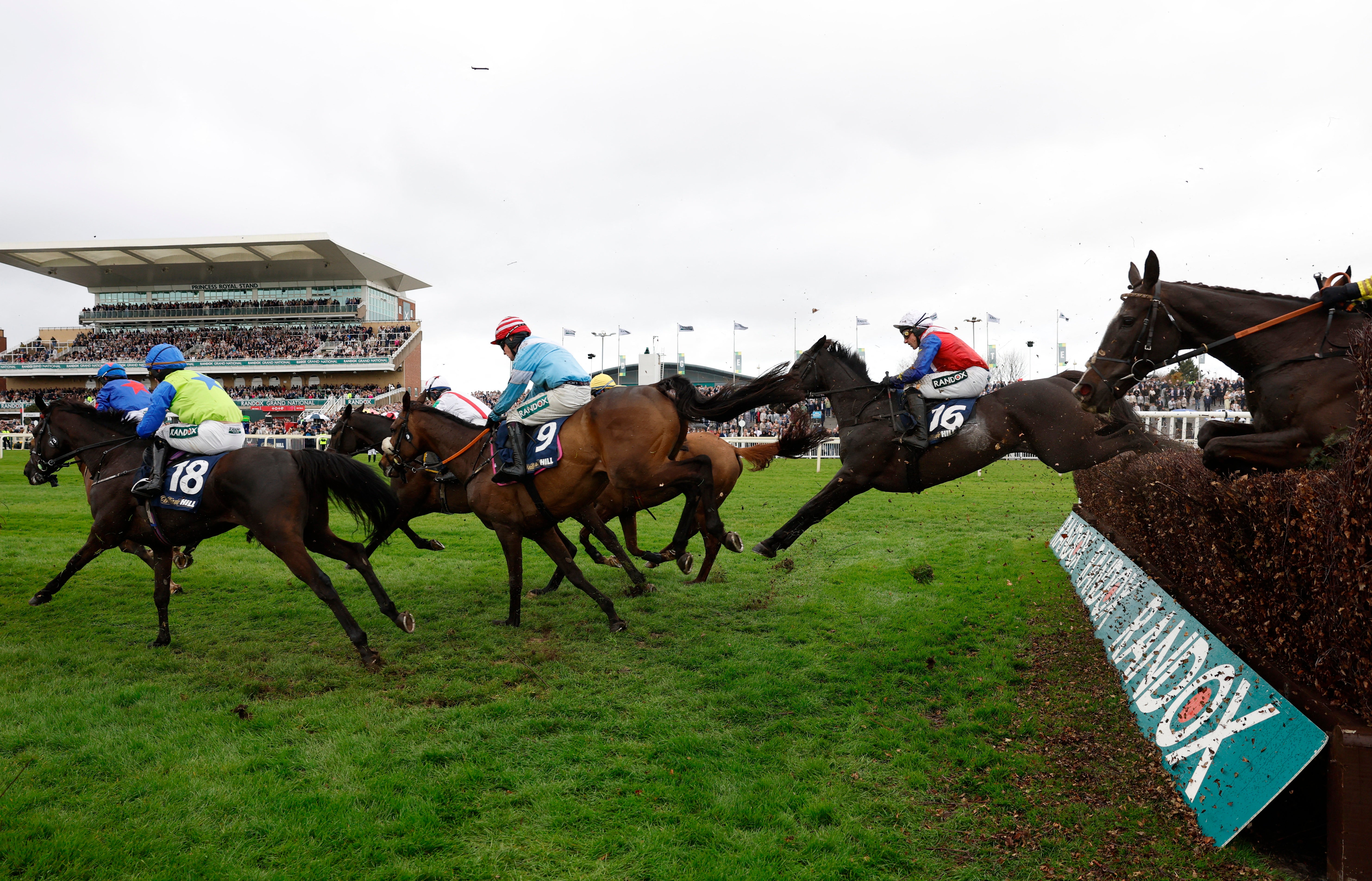 Get On George becomes second horse to die at 2026 Aintree Festival – UK Times