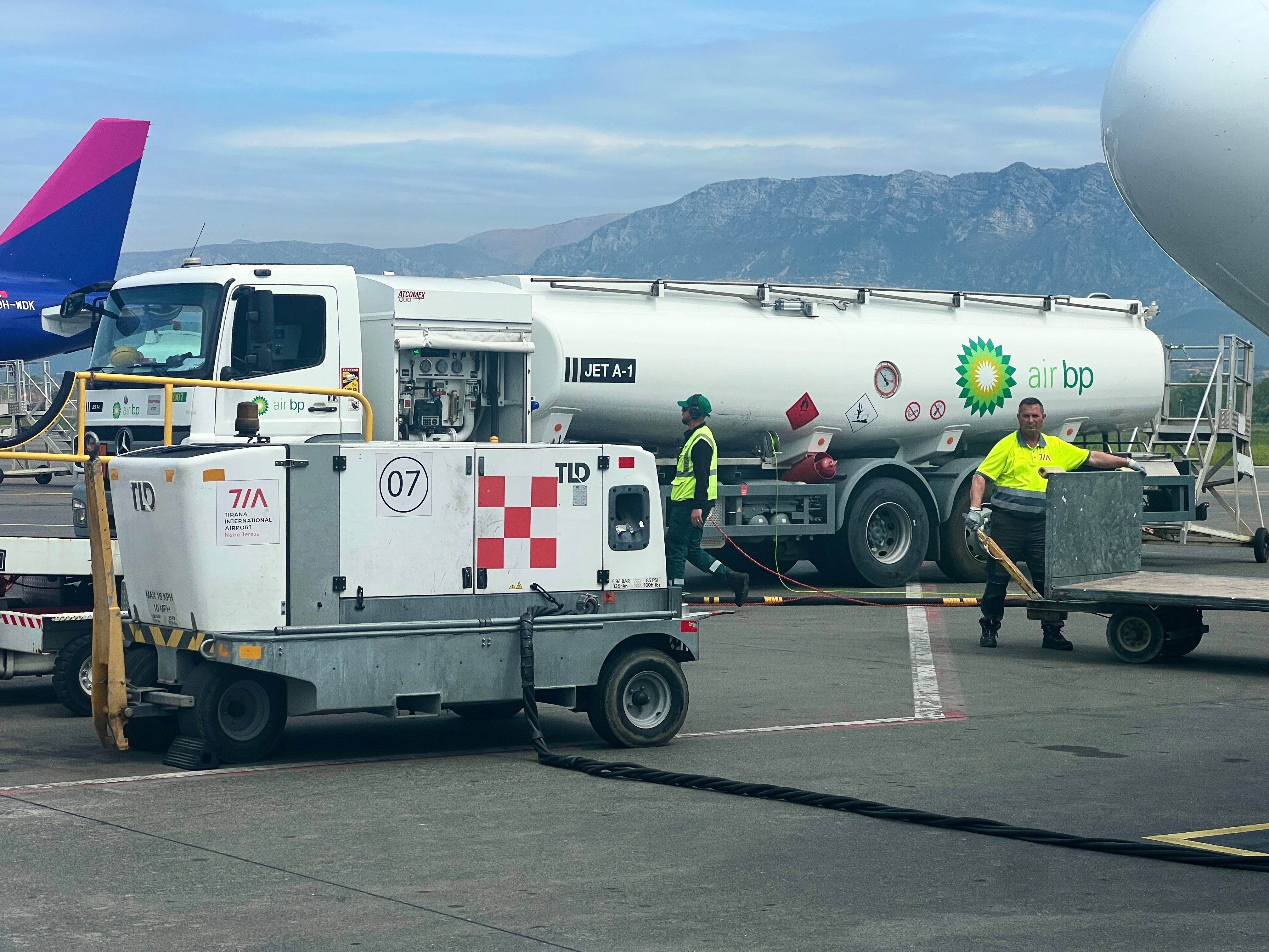 What happens about accommodation if my holiday flight is grounded by the fuel shortage?