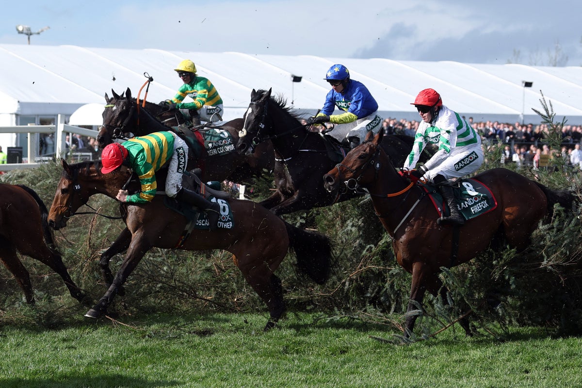 I Am Maximus wins the 2026 Grand National to emulate Red Rum