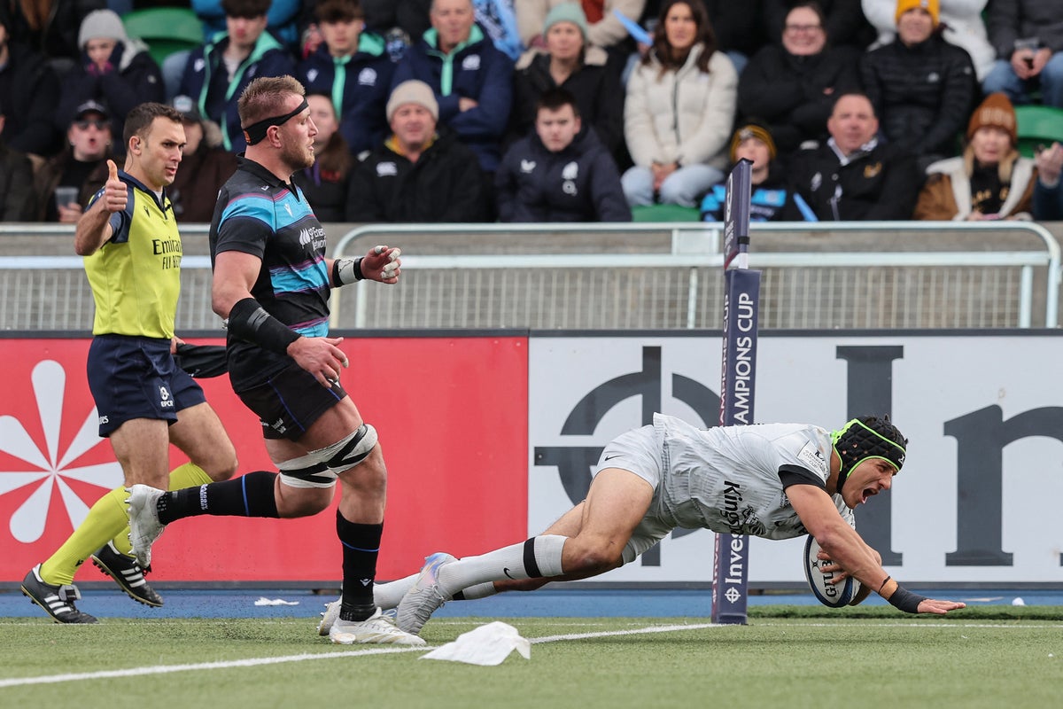 Toulon dash Glasgow’s Champions Cup dreams in hard-fought quarter-final – UK Times Toulon dash Glasgow’s Champions Cup dreams in hard-fought quarter-final – UK Times