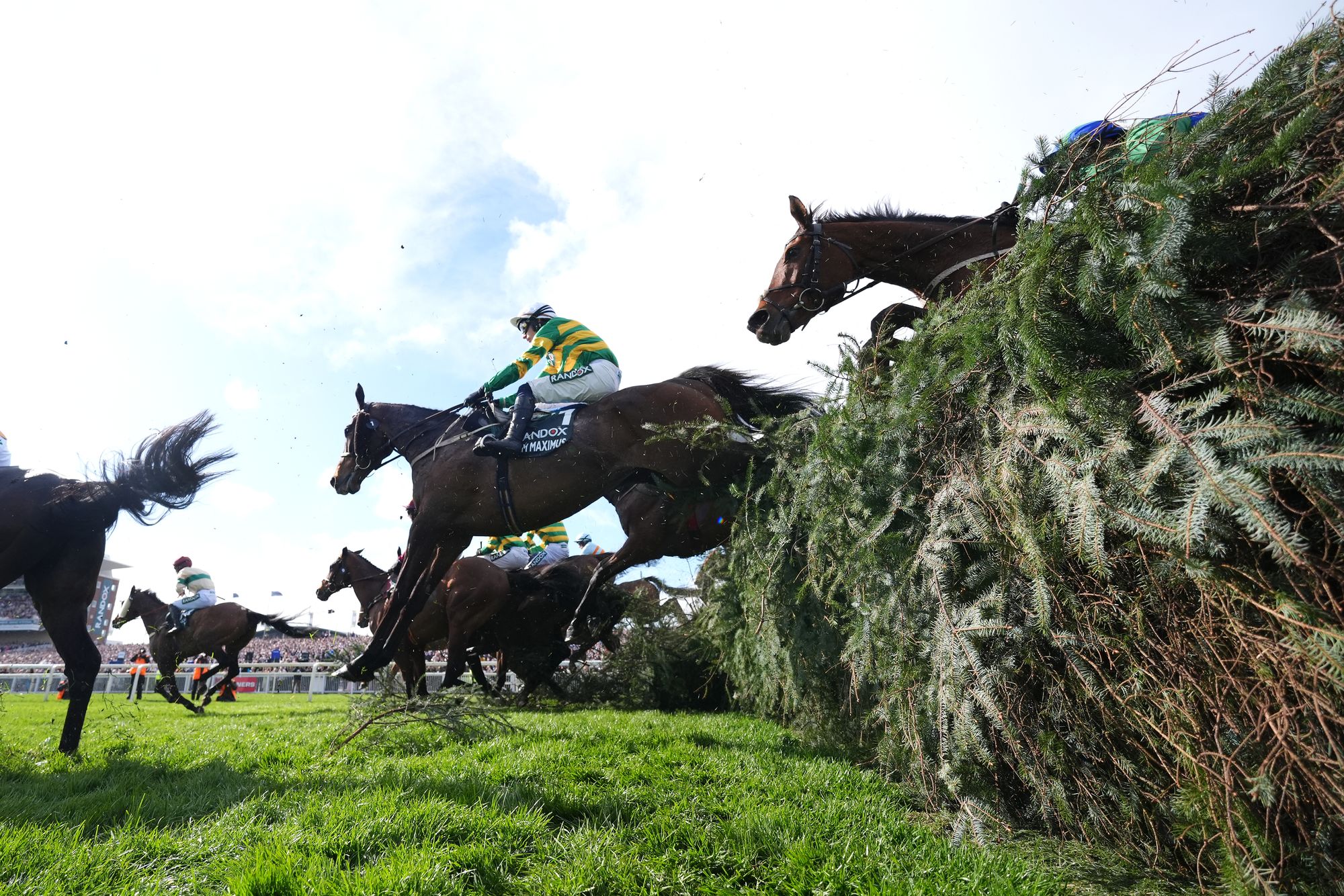 Who won the Grand National 2026?