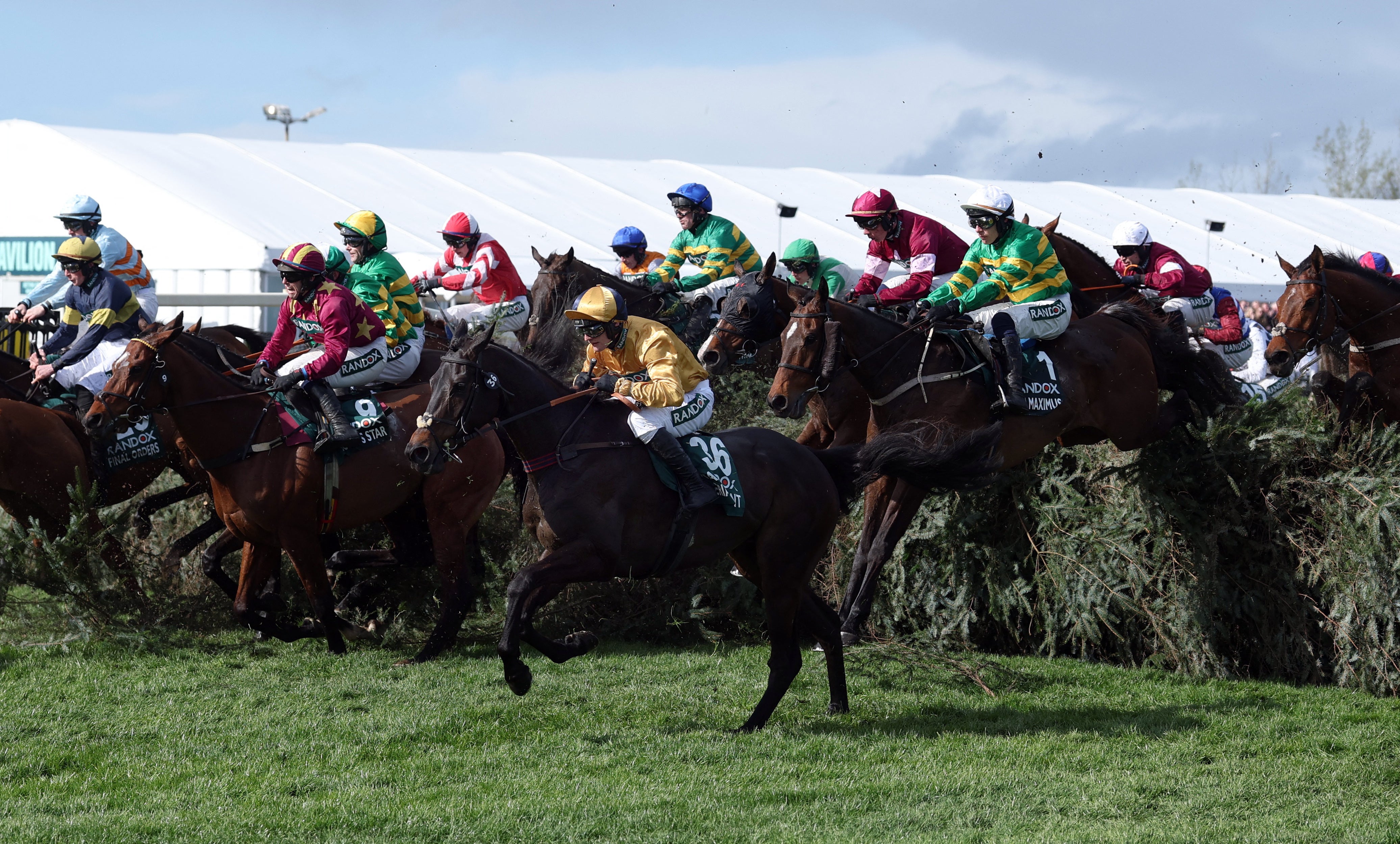 Grand National 2026 LIVE: Updates and result from huge race at Aintree