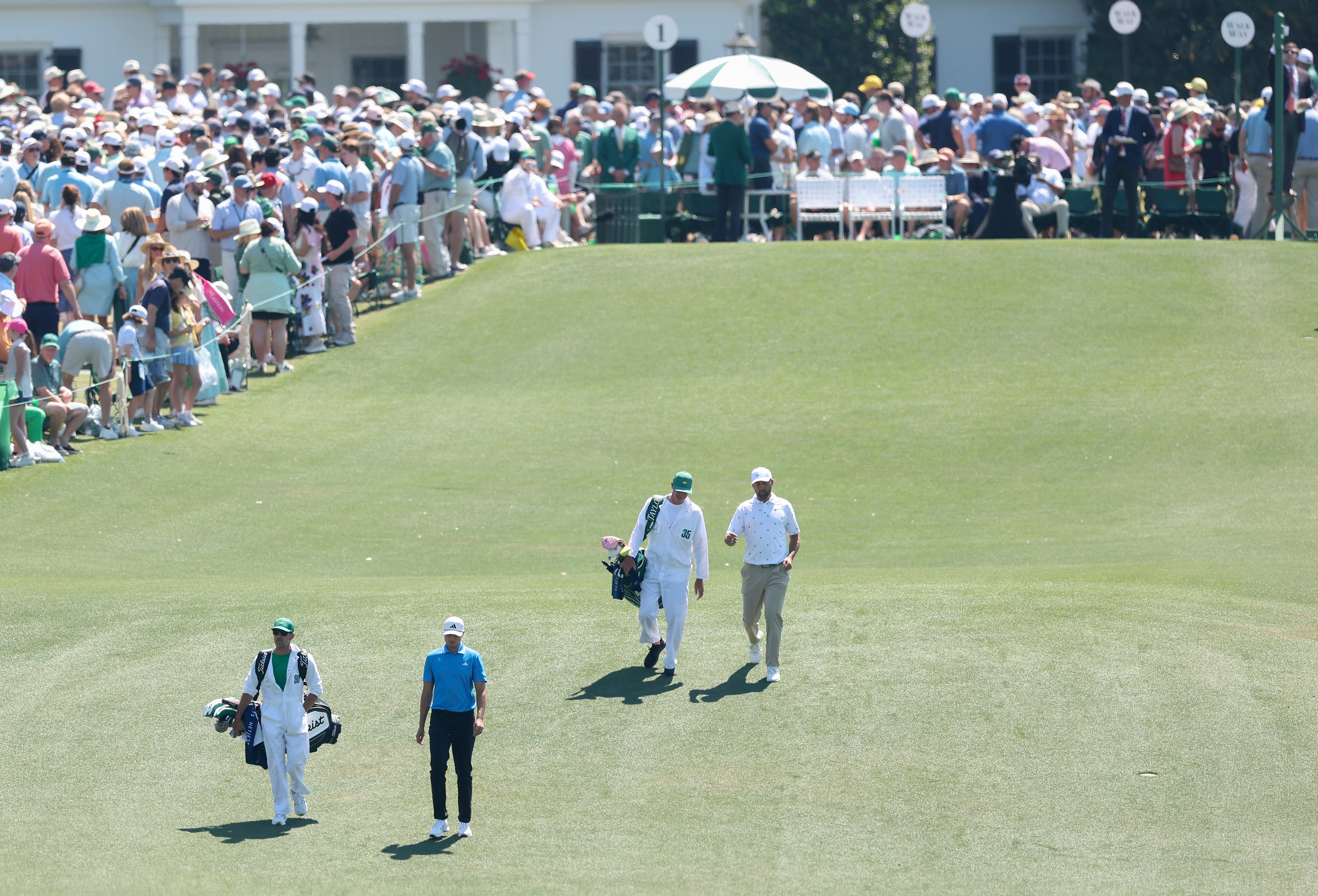 The Masters LIVE: Latest updates and leaderboard as McIlroy holds historic lead