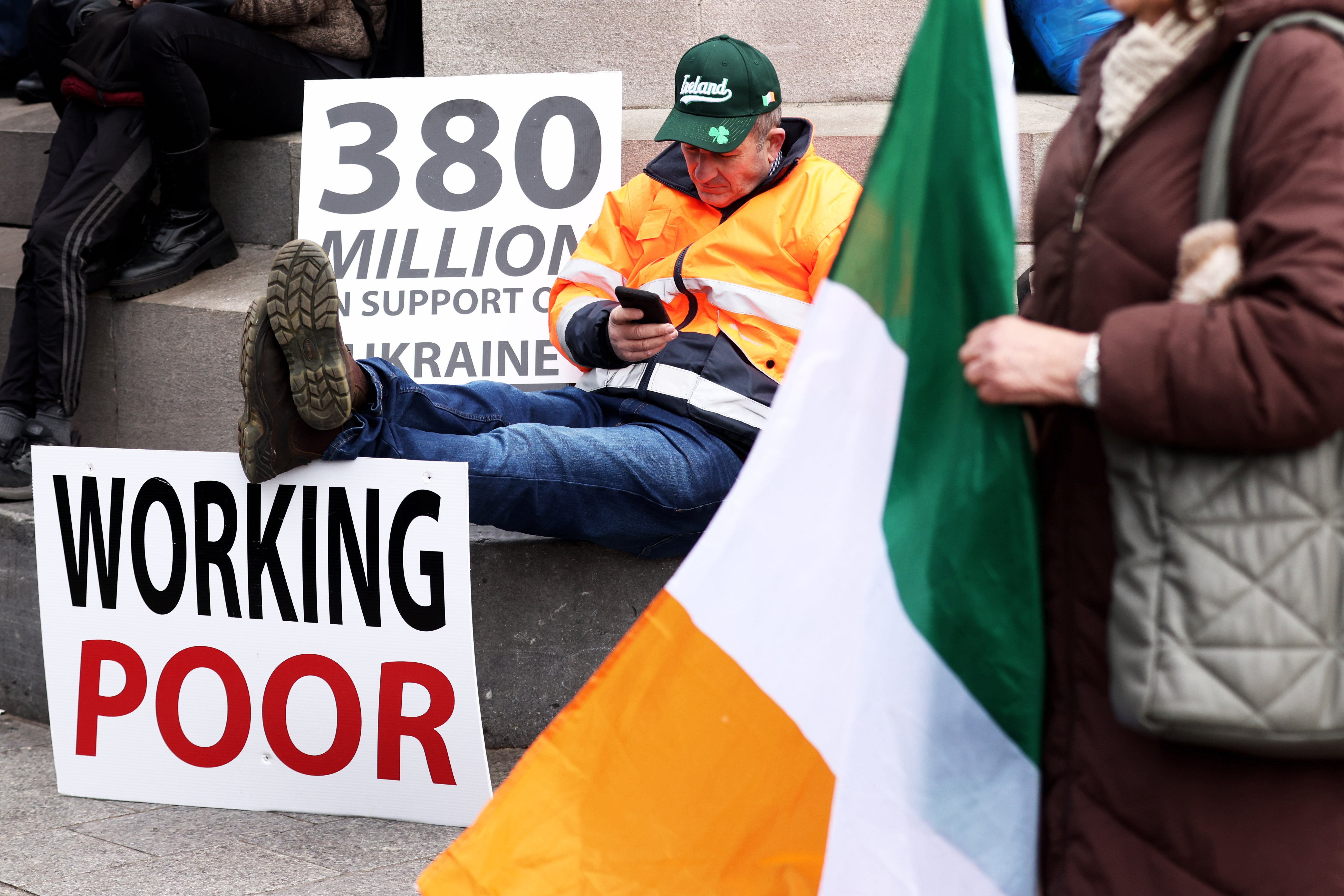 Ireland Fuel Protests