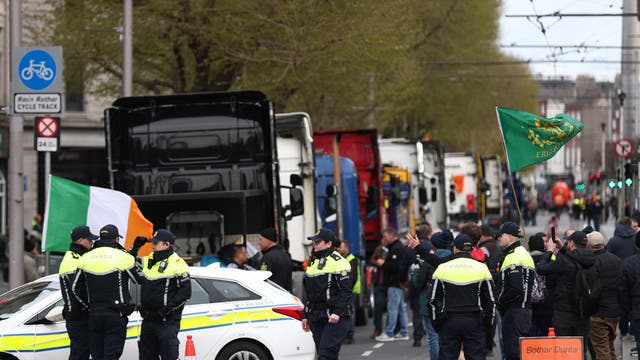 Ireland Fuel Protests
