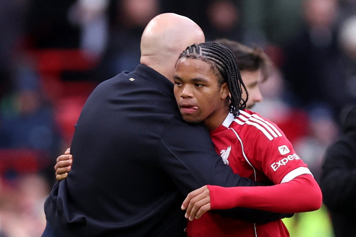 Teenage star Rio Ngumoha inspires Liverpool to much-needed win over Fulham