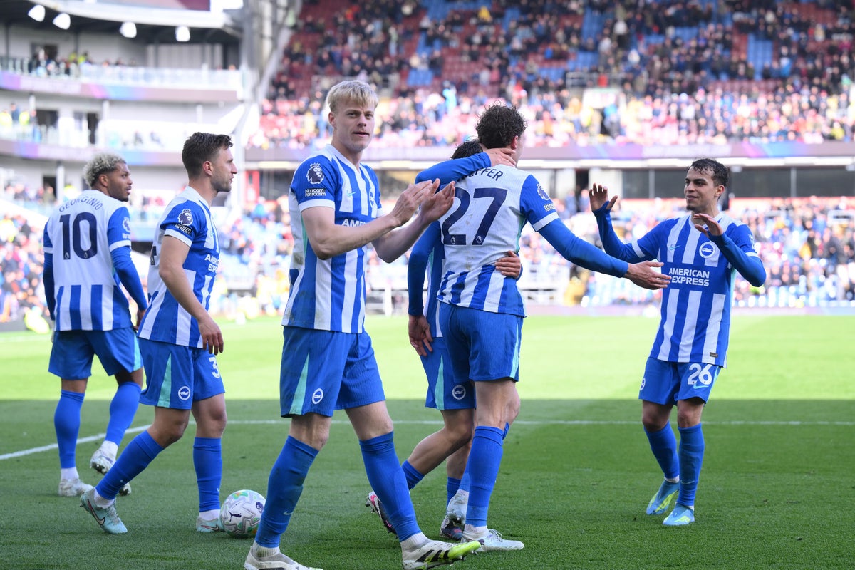 Fabian Hurzeler urges Brighton ‘to go all in’ as Seagulls chase European place