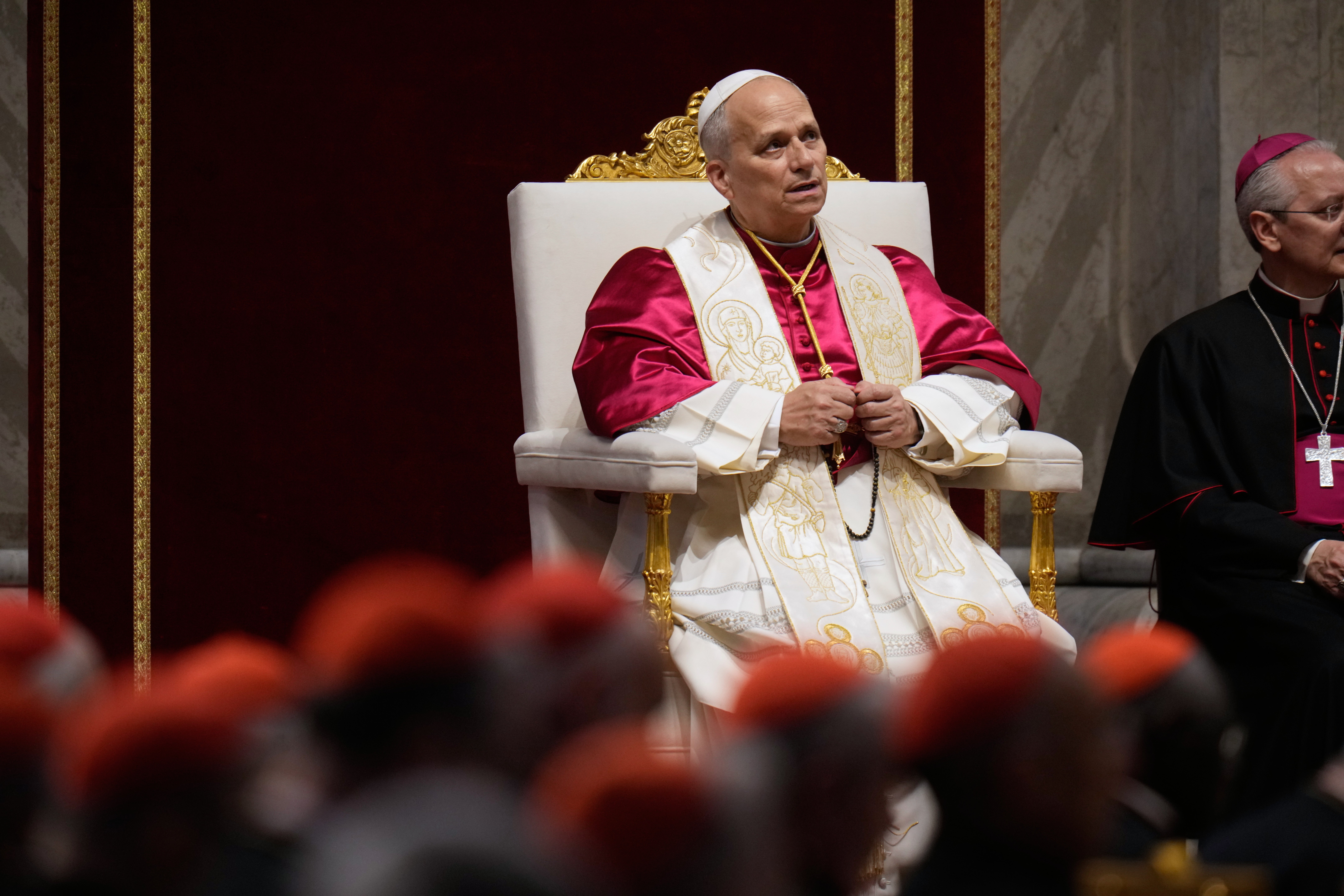 Pope Leo spoke out against the Iran-US war on Saturday