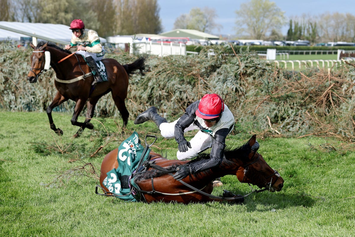 Grand National jockey banned just hours after Aintree race – UK Times Grand National jockey banned just hours after Aintree race – UK Times