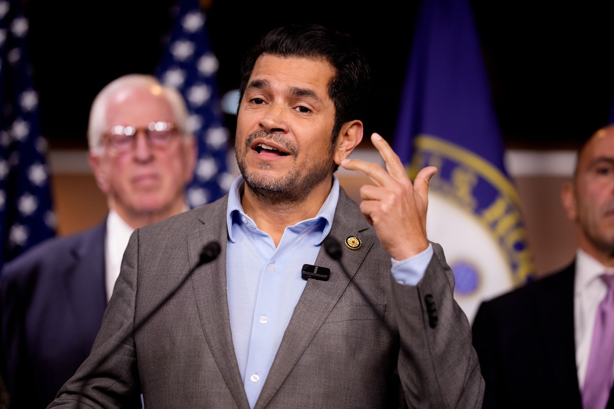 Several people on Swalwell's campaign have also withdrawn support over the allegations, including his campaign co-chair, Representative Jimmy Gomez, a California Democrat