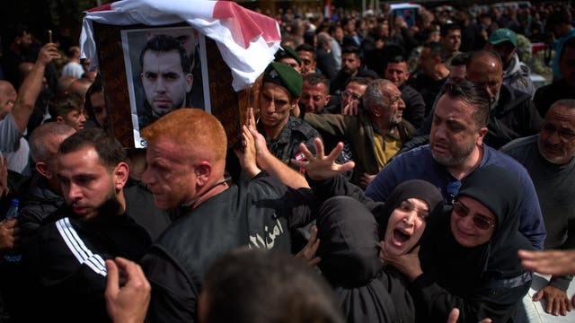 APTOPIX Lebanon Israel Iran War