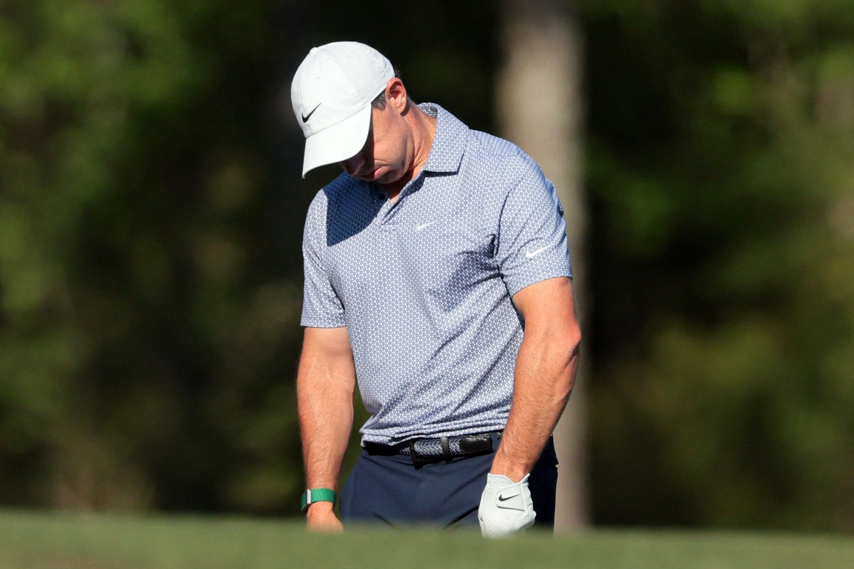 The Masters 2026 leaderboard, day 3: McIlroy and Young tied for lead with Scheffler and Rose in chasing pack