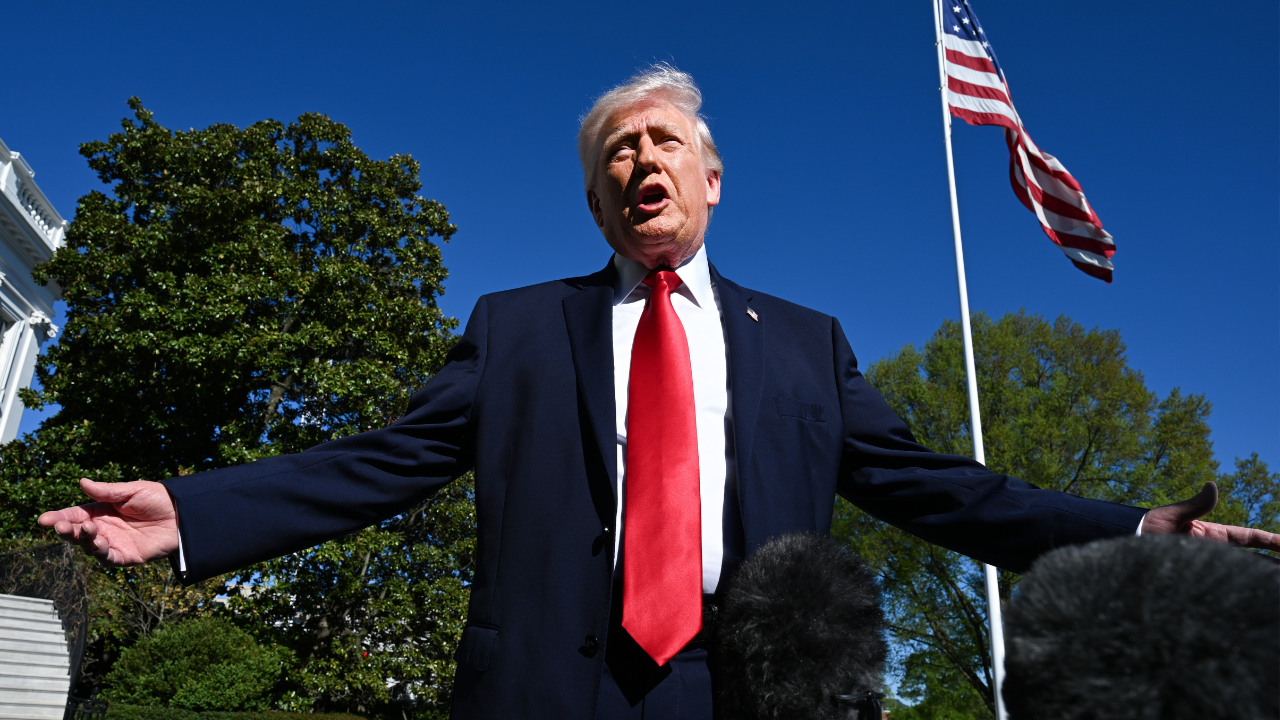 President Donald Trump said it makes ‘no difference to him’ whether a deal is reached