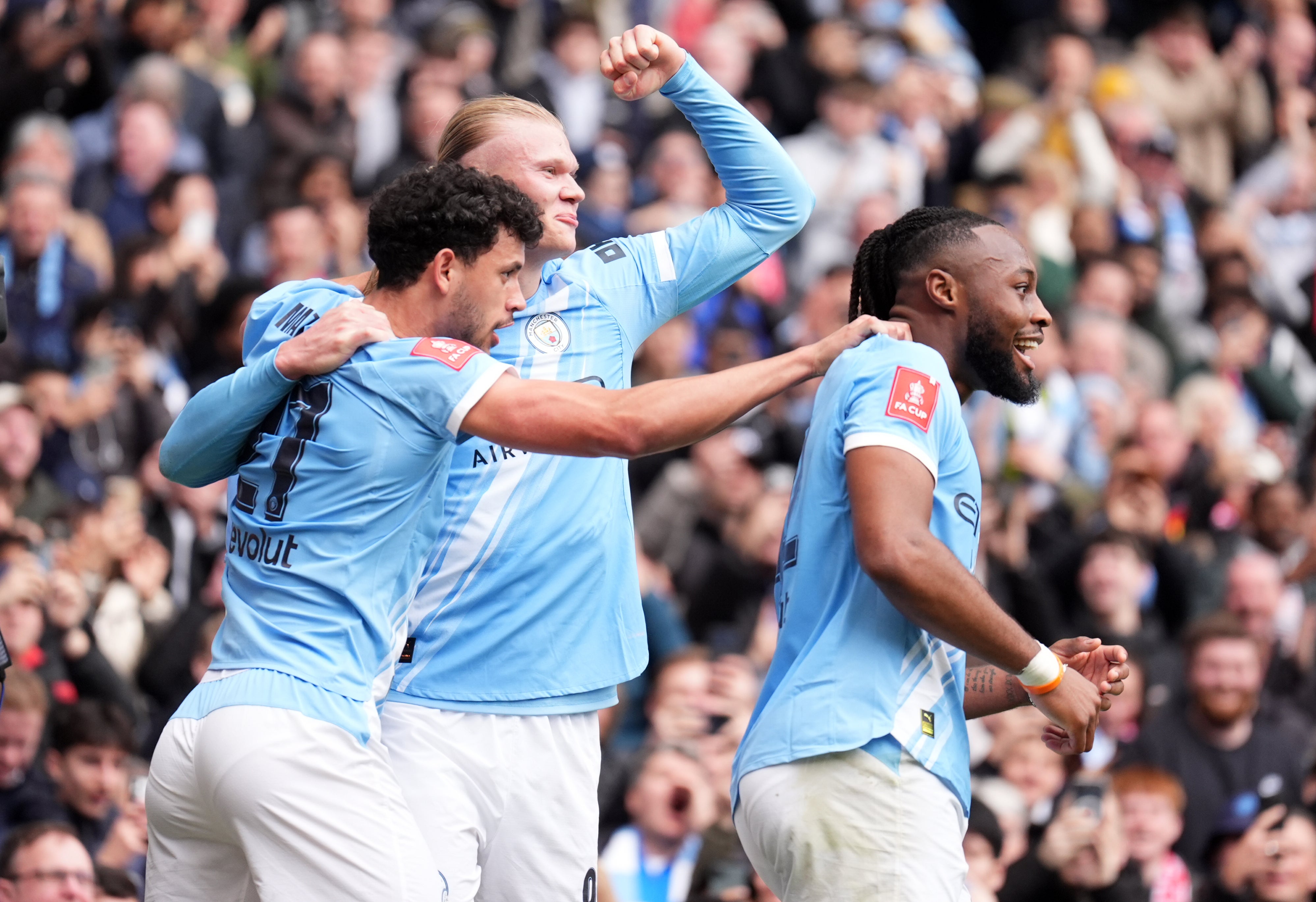 City now have their title fate in their own hands