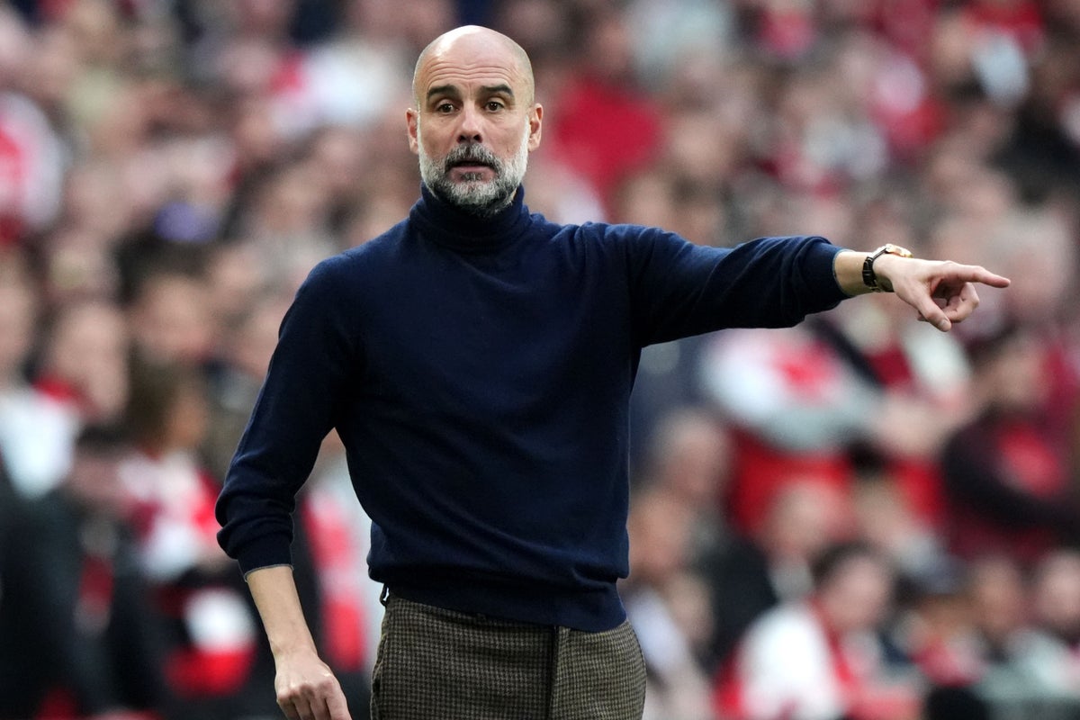 Pep Guardiola aware Arsenal will have upper hand if Man City lose at Chelsea