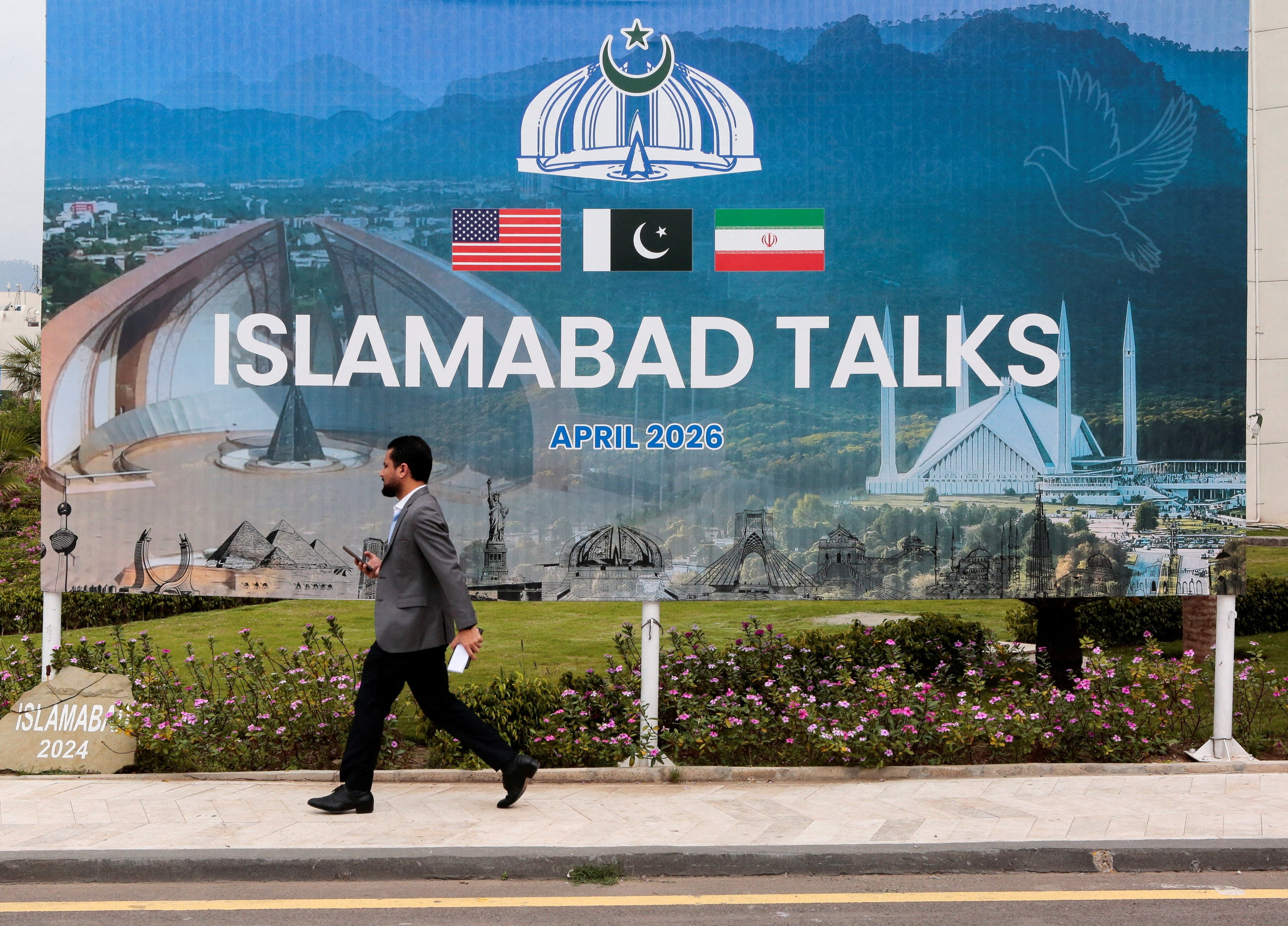 Islamabad hosted both sides in the talks on Saturday