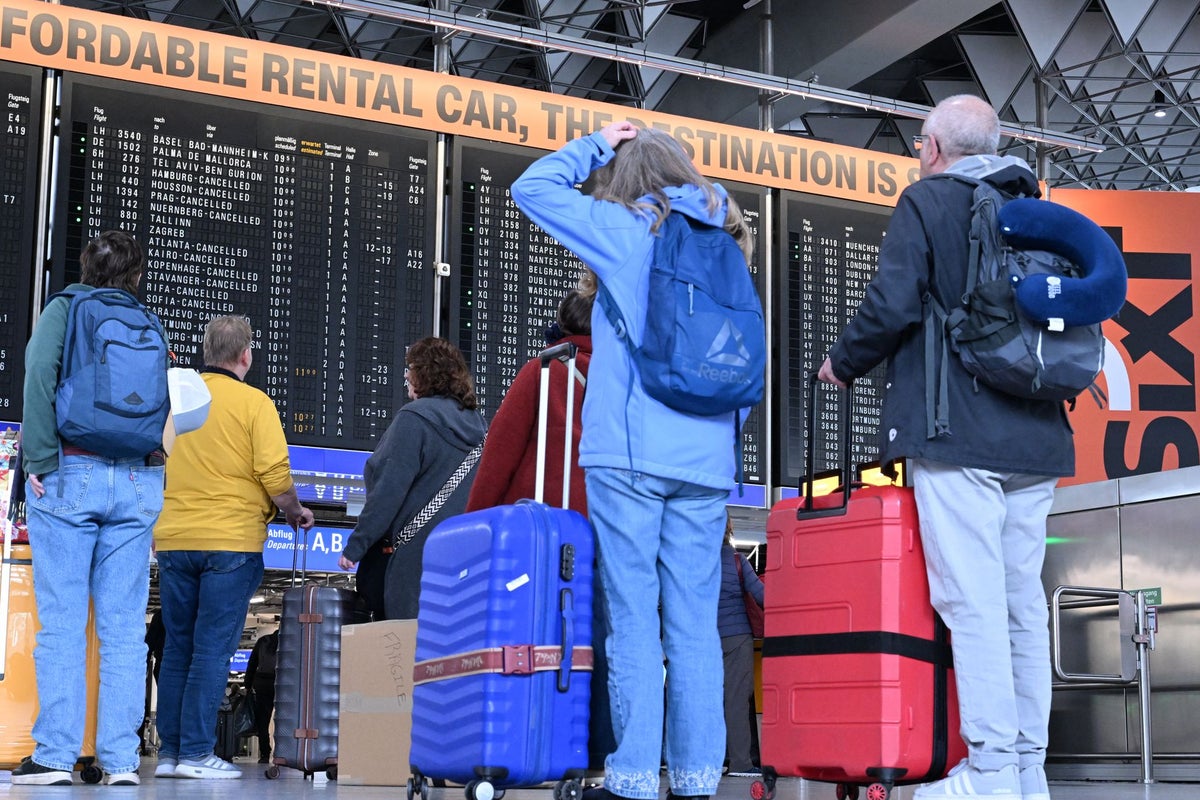 Hundreds of flights cancelled across Germany and passengers stranded after major Lufthansa strike – UK Times Hundreds of flights cancelled across Germany and passengers stranded after major Lufthansa strike – UK Times