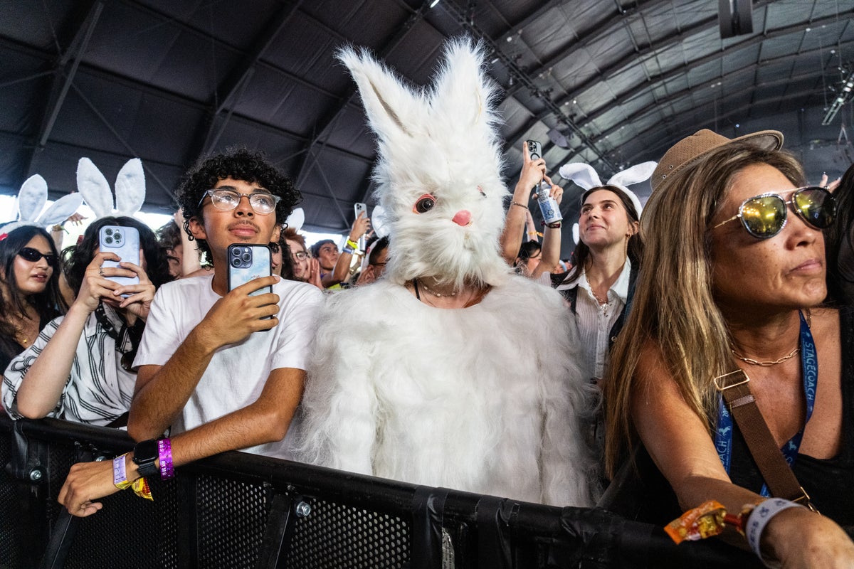 Photo highlights from the Coachella Music and Arts Festival – UK Times