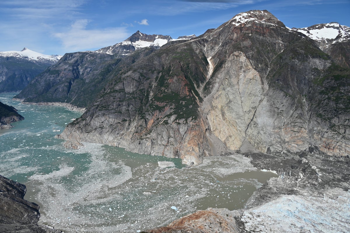 Major cruise lines ditch ‘majestic’ Alaska fjord over landslide risk