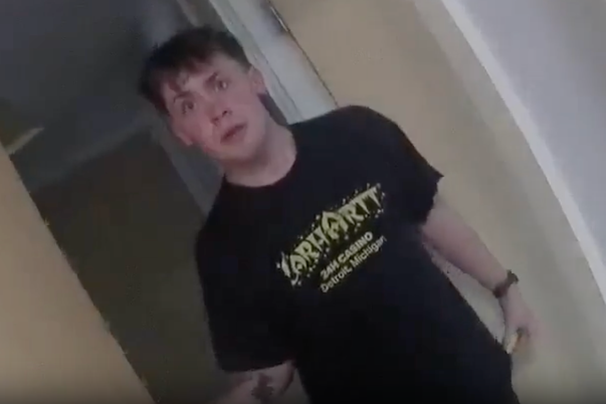 Rapist asks if he can call his mother when arrested