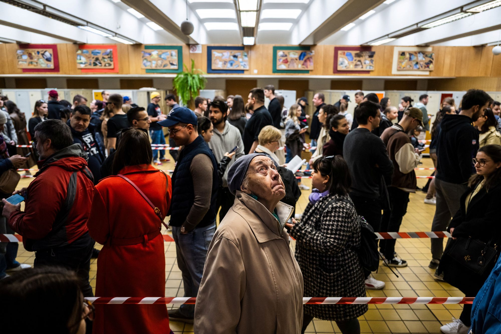 Voters are showing up to cast ballots across Hungary