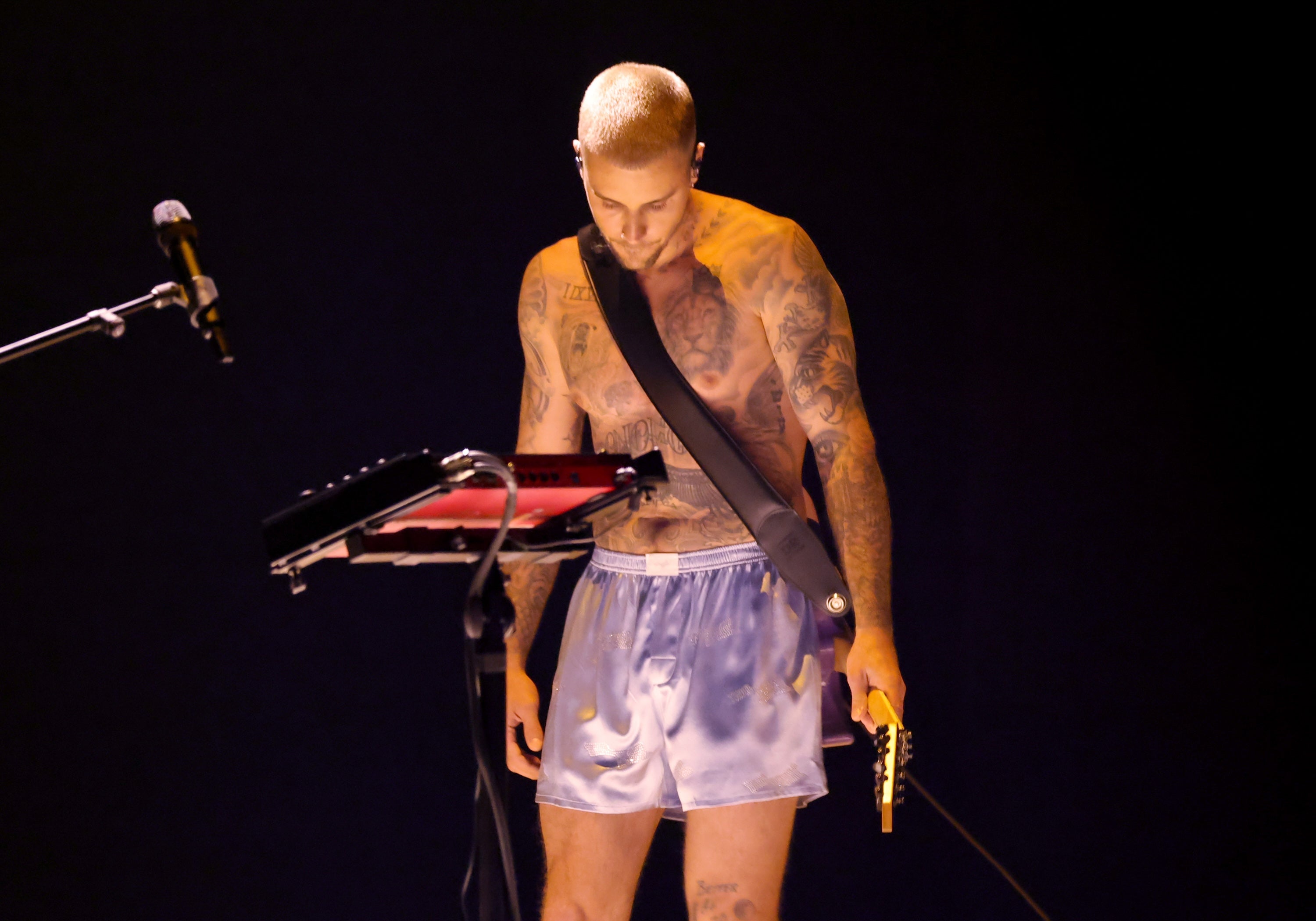 The artist recently performed a stripped back set at the Grammy Awards