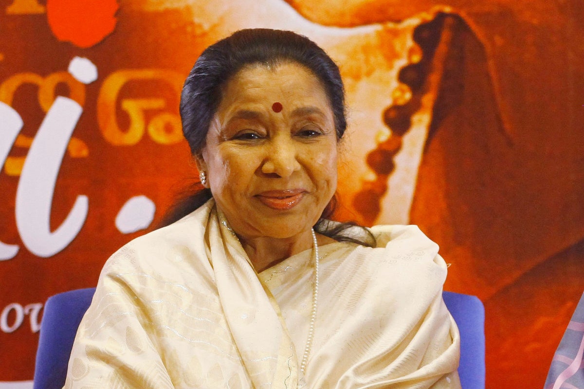 Asha Bhosle, one of India’s most versatile Bollywood singers, dies at 92