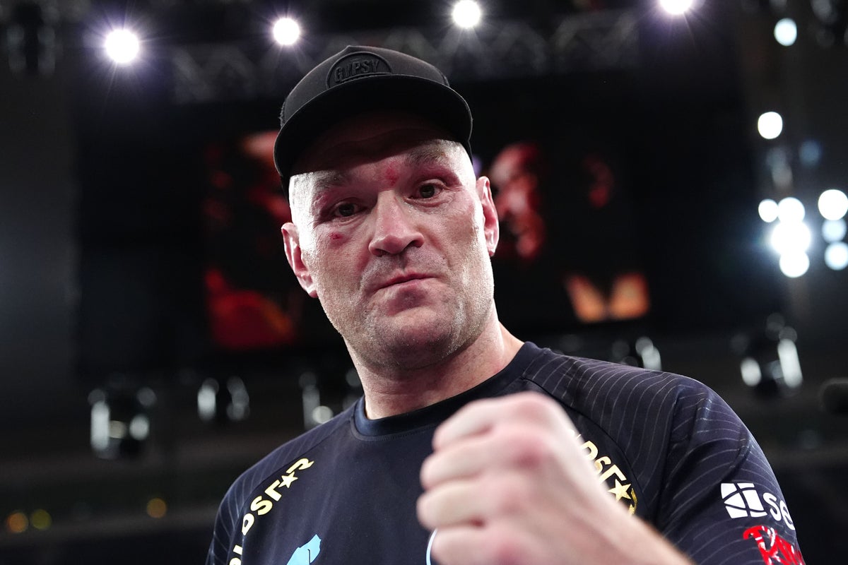 Tyson Fury insists time is right for long-awaited fight with Anthony Joshua