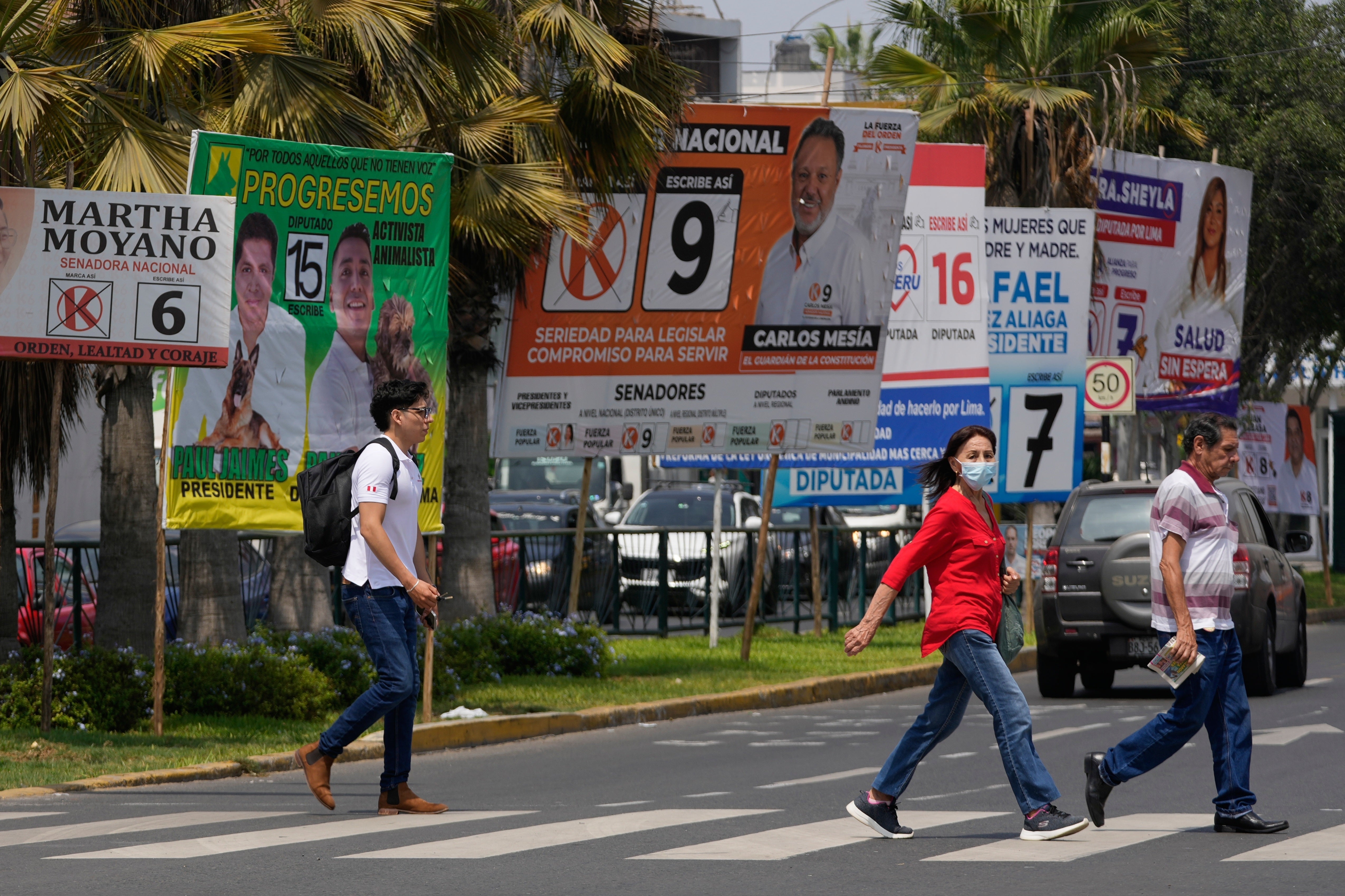 PERÚ-ELECCIONES