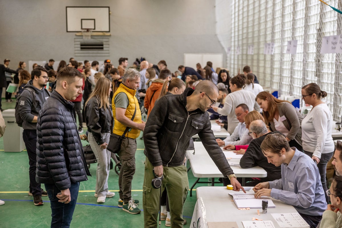 Hungarian voters head to the polls as Viktor Orban faces stern test