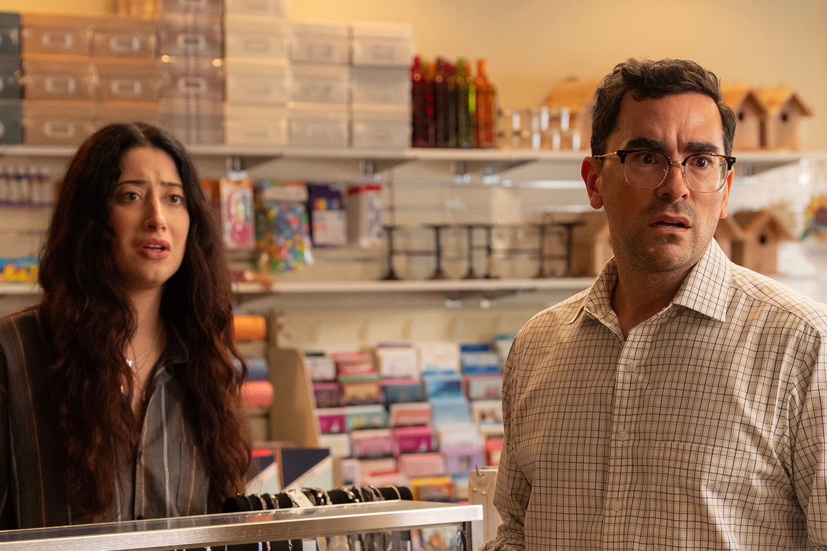 Schitt’s Creek creator’s new Netflix comedy has near-perfect 95 percent Rotten Tomatoes score – UK Times Schitt’s Creek creator’s new Netflix comedy has near-perfect 95 percent Rotten Tomatoes score – UK Times