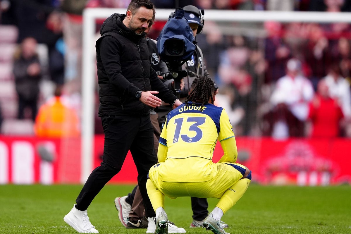 De Zerbi can’t stop Tottenham pain as relegation crisis grows with Sunderland loss – UK Times De Zerbi can’t stop Tottenham pain as relegation crisis grows with Sunderland loss – UK Times