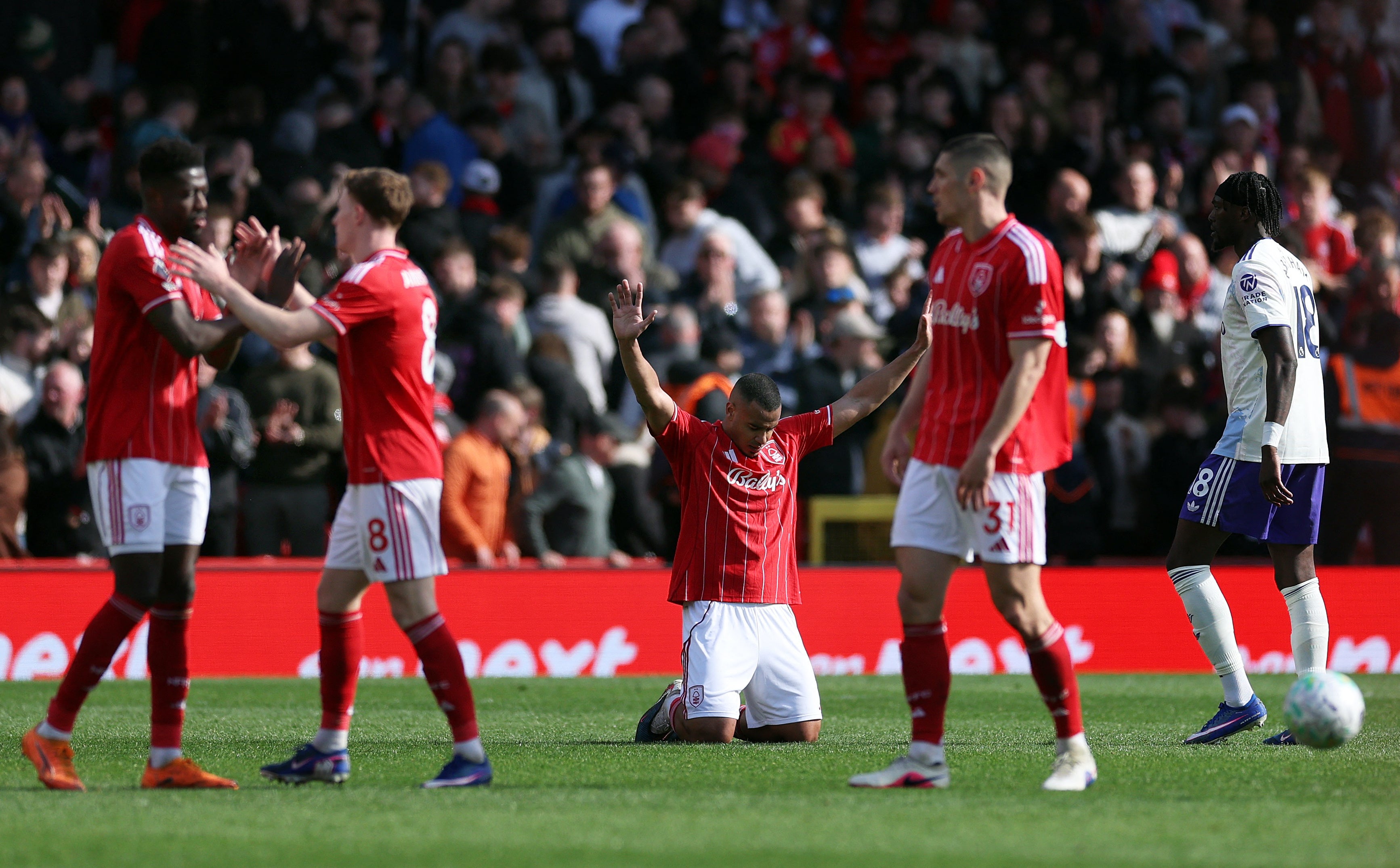 Nottingham Forest picked up a valuable point against Aston Villa