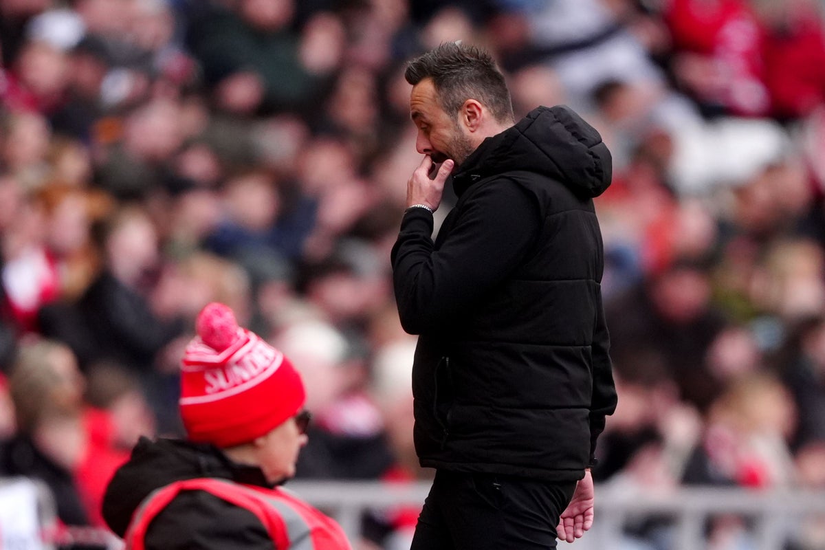 No instant De Zerbi bounce for troubled Tottenham as Sunderland pile on the pain