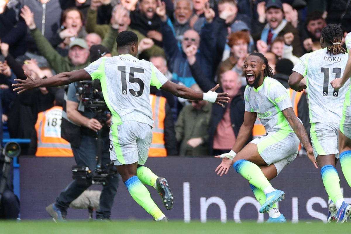 The Man City mindset that dismantled Chelsea and could prove difference in title race – UK Times The Man City mindset that dismantled Chelsea and could prove difference in title race – UK Times