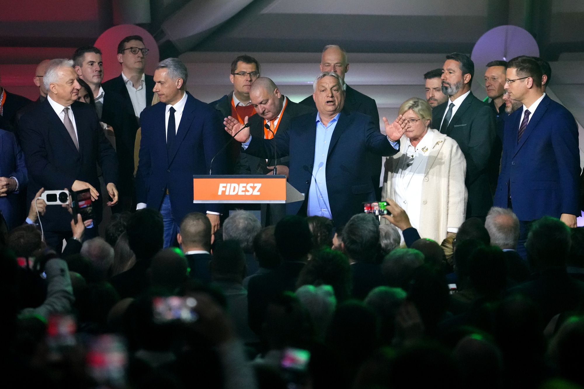 Orban congratulated the opposition Tisza party