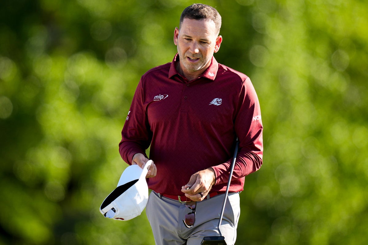 Sergio Garcia admits he is ‘not super proud’ of second tee conduct at Masters