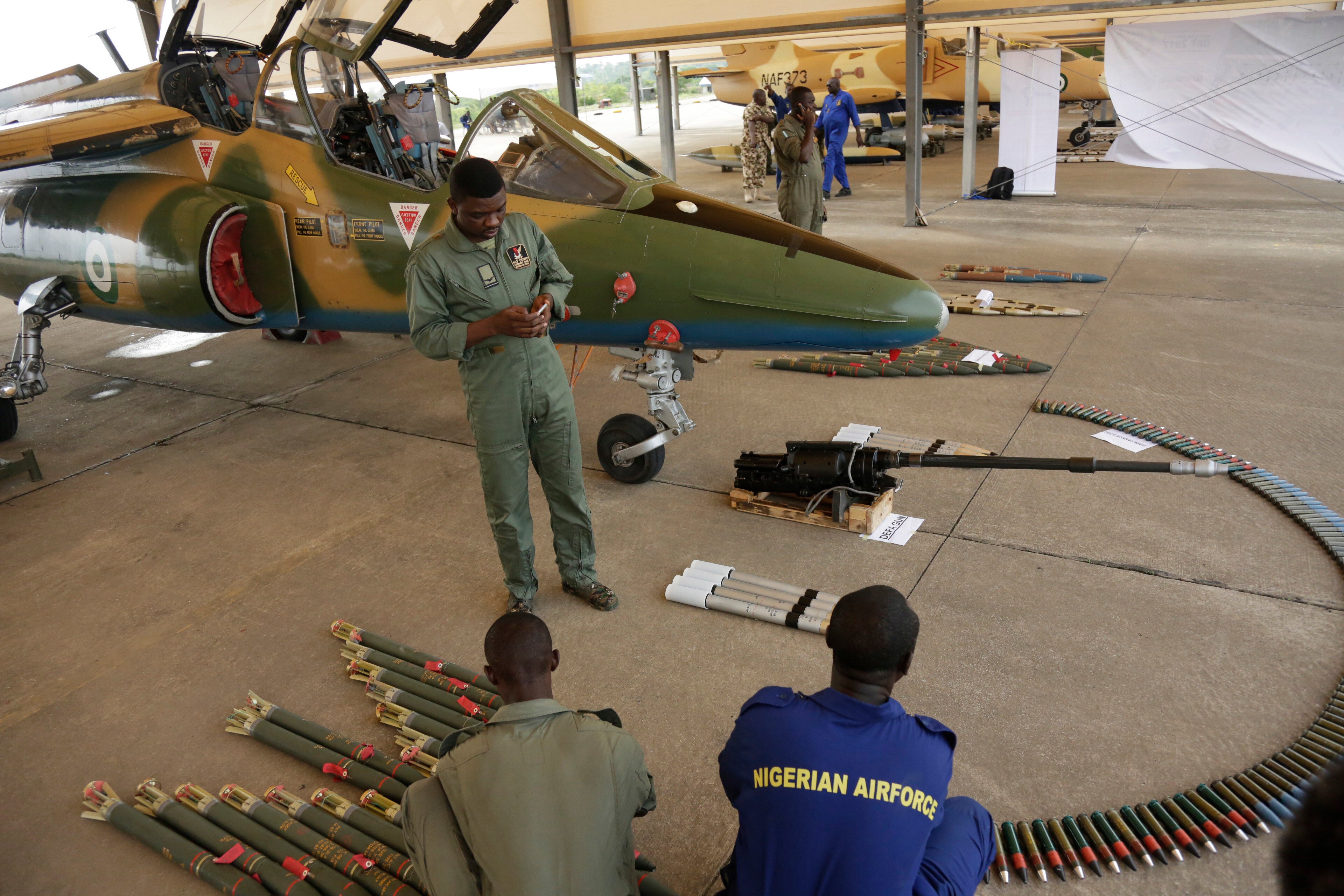 independent.co.uk - Dyepkazah Shibayan - At least 100 dead in Nigeria after air force 'misfire' on market, sources say