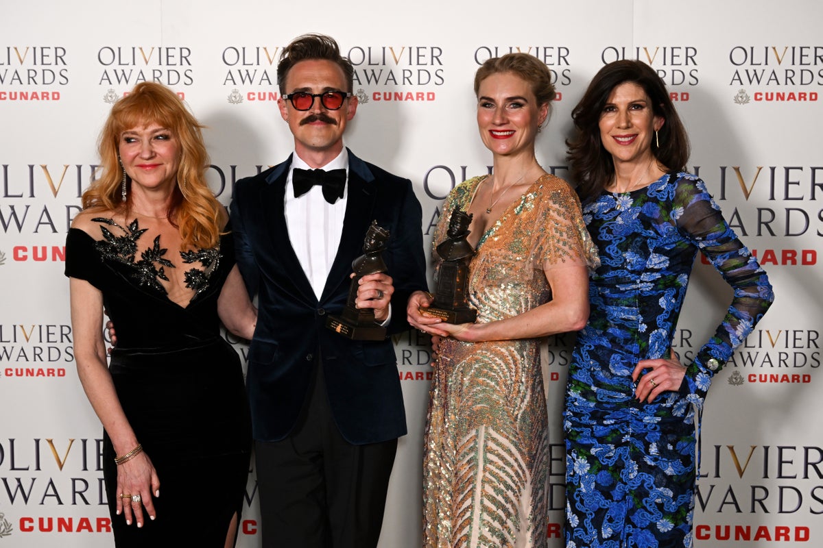 Olivier Awards 2026: Who were the big winners?