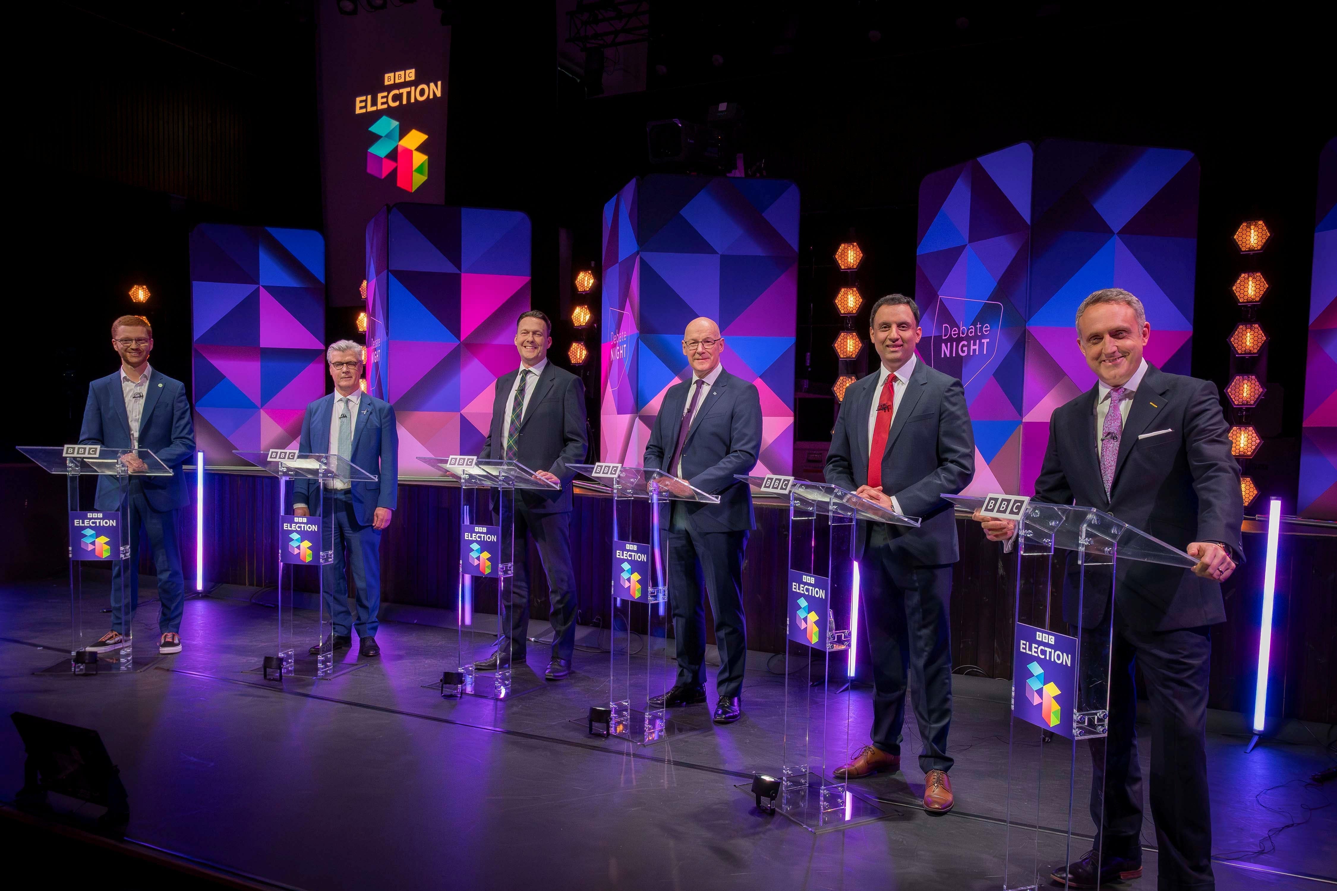 Offord is a ‘chancer’, says Greer in first televised debate of Scottish ...